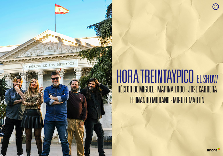 Hora Treintaypico: El Show  (GACHAS COMEDY 2026) - Teatro Circo (Albacete)